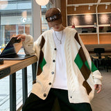 Loose Japanese Cardigan