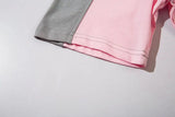 Color Blocking Sports T-shirt