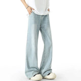 Cleanfit Korean Style Solid Color Casual Jeans