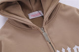 Bat Wings Zip Up Hoodie