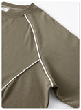 Loose Patchwork Oversized T-shirt