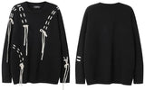 Women Streetwear Oversized Knitted Hip Hop Sweater