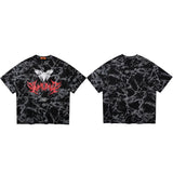 Y2K Streetwear Dark Oversize Hip Hop T-Shirt