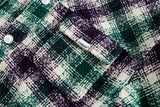 Vintage Plaid Oversized Shirt
