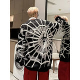 Spider Lazy Style Knitted Sweater