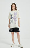 "I Can Pick Star" Devil Horn Skull T-shirt