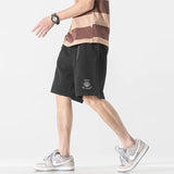 Loose Belt Cargo Shorts