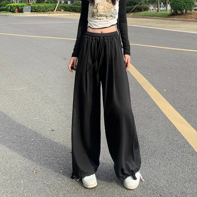 Baggy Drawstring Women's Sweatpants