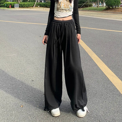 Baggy Drawstring Women's Sweatpants
