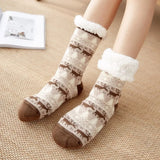 Christmas Fluffy Socks