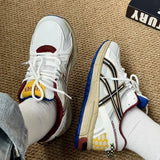 Comfortable Breathable Classic Stripe Sneakers