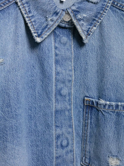 Retro Casual Versatile Denim Jacket