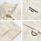 High Street Solid Color Shirt
