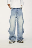 Baggy Washed Denim Jeans