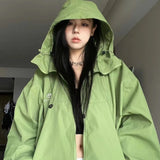 Gorpcore Zip-Up Women's Jacket