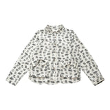 Vibrant Cartoon Print Long Sleeve Shirt