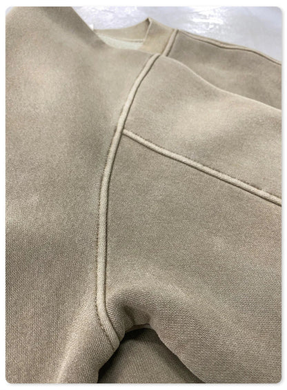 Women's Fleece Cropped Sweatshirt
