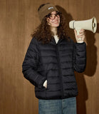 Ultra Warm Reversible Down Hooded Puffer Jacket