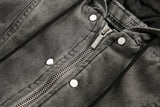 Structured Utility Hoodie Jacket