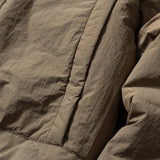High-Neck Quilted Puffer Jacket