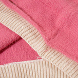 Rabbit Jacquard Chain Knitted Sweater
