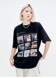 Modern City Oversized T-shirt