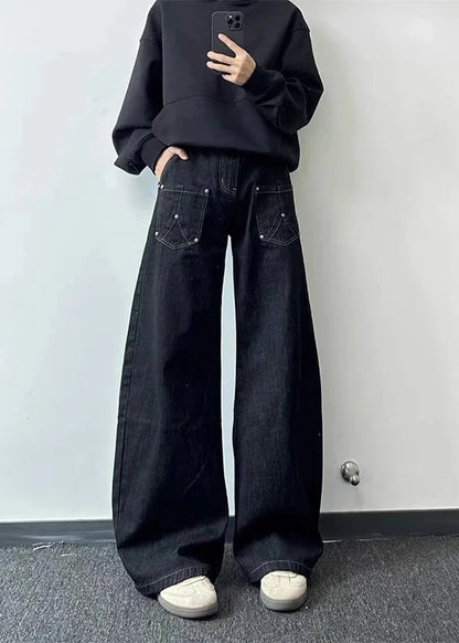 Gothic Retro Boyfriend Jeans