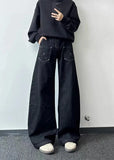 Gothic Retro Boyfriend Jeans