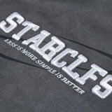 Retro Embroidered Suede Patchwork Racing T-Shirt