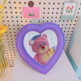 Y2K Heart Shaped Mirror
