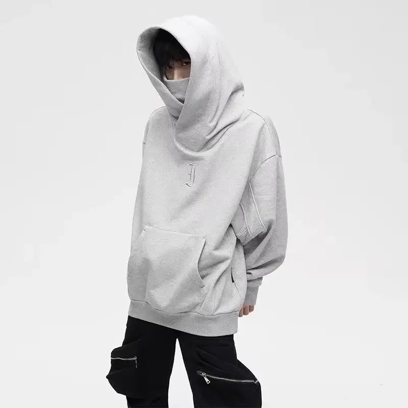 Y2k Oversized Ninja Hoodie
