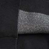 Durable Embroidered Knitted Letter Casual Sweater