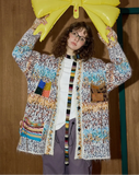 Chic Lightweight Oversize knitwear Cardigan