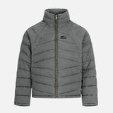 Embroidery Retro High Street Puffer Jacket