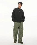 Stylish Streetwear Casual Zipper Sweatshirt