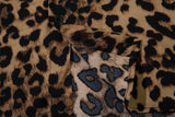Leopard Print Loose Fit Lapel Summer Shirt