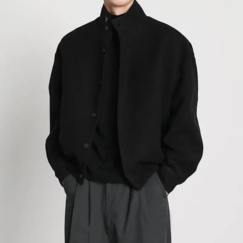 British Baseball Style Workwear Jacket