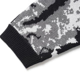 Shadow Knitted Grunge Hip Hop Sweater