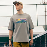 Lazy Sunset Graphic T-Shirt