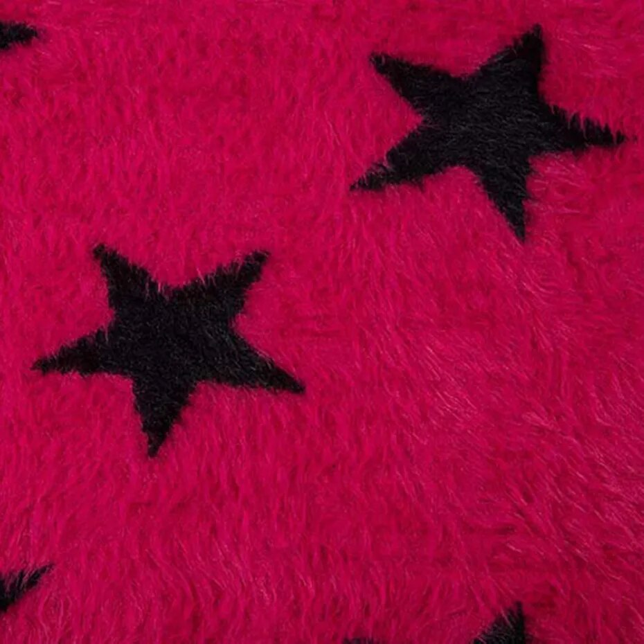 Y2K Star Distressed Sweater