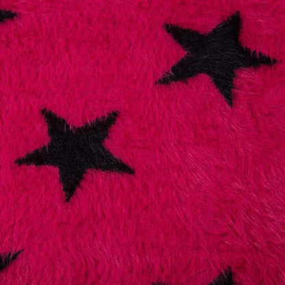 Y2K Star Distressed Sweater