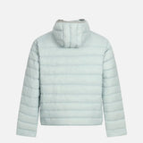 Y2K Winter Contrast Paneled Puffer Jacket