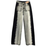 Autumn Korean Style Large Retro Baggy Jeans