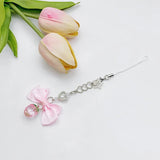 Floral Charm Keychain