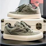 Autumn Canvas Low Heeled Sneaker