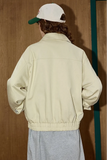 Breathable Lace Trim Windbreaker Jacket