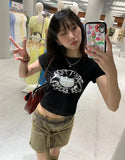 Edgy Grunge Aesthetics Japanese Anime T-Shirt