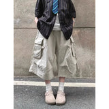 Breathable Oversized Grunge Hip Hop Cargo Short