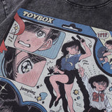 Retro Vintage Japanese Style Cartoon T-Shirt