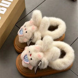 Cozy Warm Suede Ankle Shoes